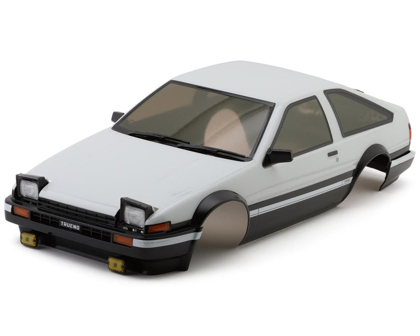 Kyosho Fazer FZD2 Toyota Sprinter Trueno AE86 Pre-Painted Body Set (White)