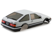 Kyosho Fazer FZD2 Toyota Sprinter Trueno AE86 Pre-Painted Body Set (White)
