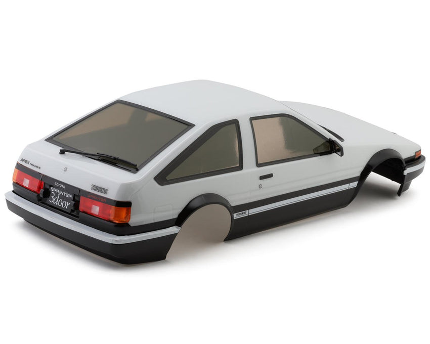Kyosho Fazer FZD2 Toyota Sprinter Trueno AE86 Pre-Painted Body Set (White)