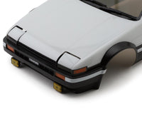 Kyosho Fazer FZD2 Toyota Sprinter Trueno AE86 Pre-Painted Body Set (White)
