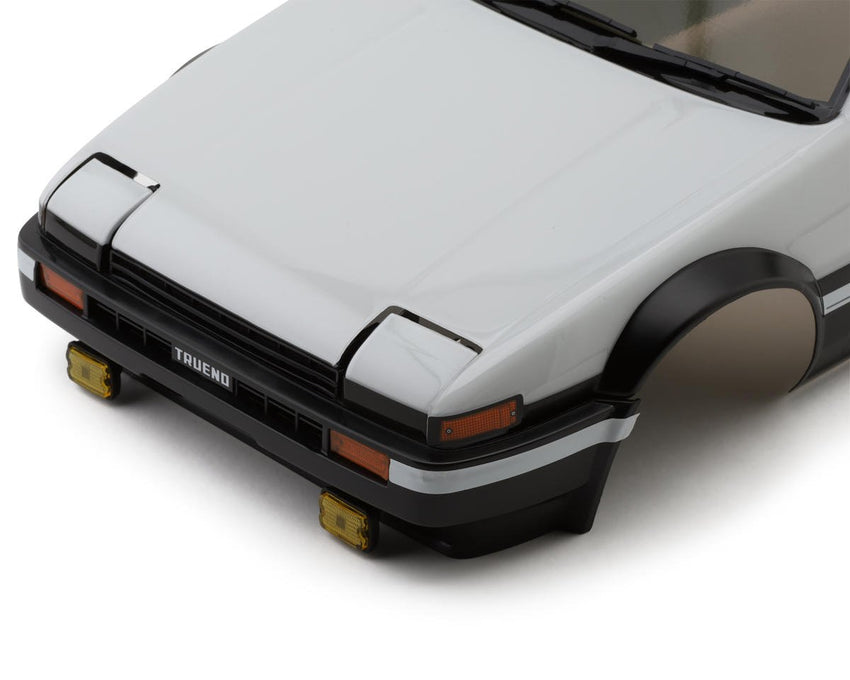 Kyosho Fazer FZD2 Toyota Sprinter Trueno AE86 Pre-Painted Body Set (White)