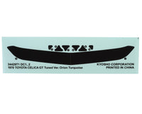 Kyosho Fazer FZ02 1/10 '70 Toyota Celica GT Tuned Ver. On-Road Body Set (Clear)