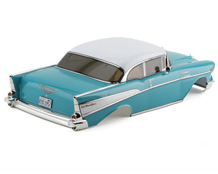 Kyosho Fazer Mk2 FZ02L 1957 Chevy Bel Air Coupe 1/10 Pre-Painted Body Set (Tropical Turquoise)
