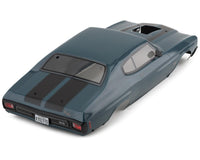 Kyosho Fazer Mk2 1970 Chevy Chevelle Supercharged Pre-Painted Body (Dark Blue)