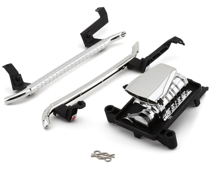 Kyosho Fazer Mk2 1970 Chevy Chevelle Supercharged Pre-Painted Body (Dark Blue)