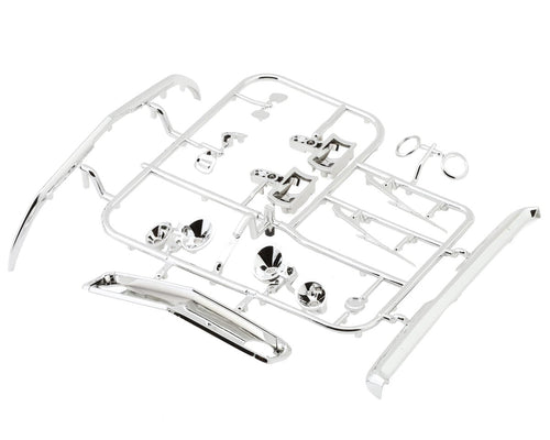 Kyosho Fazer Mk2 1969 Ford Mustang Boss 429 Body Set (Clear)