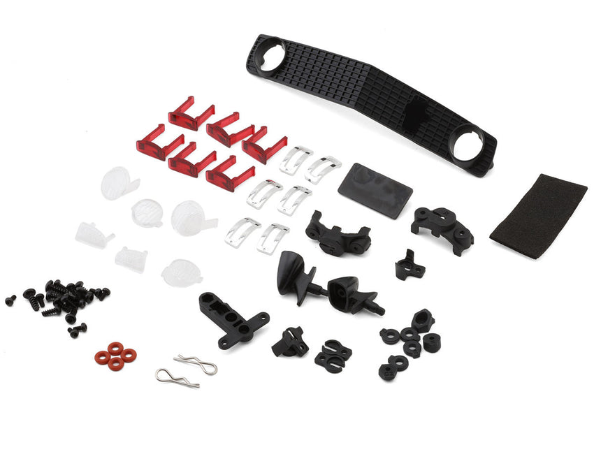 Kyosho Fazer Mk2 1969 Ford Mustang Boss 429 Body Set (Clear)