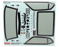 Kyosho Fazer Mk2 1969 Ford Mustang Boss 429 Body Set (Clear)