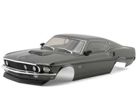 Kyosho Fazer Mk2 1969 Ford Mustang Boss 429 Pre-Painted Body (Black Jade)