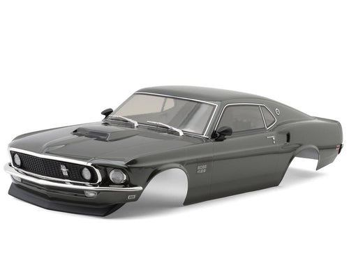 Kyosho Fazer Mk2 1969 Ford Mustang Boss 429 Pre-Painted Body (Black Jade)