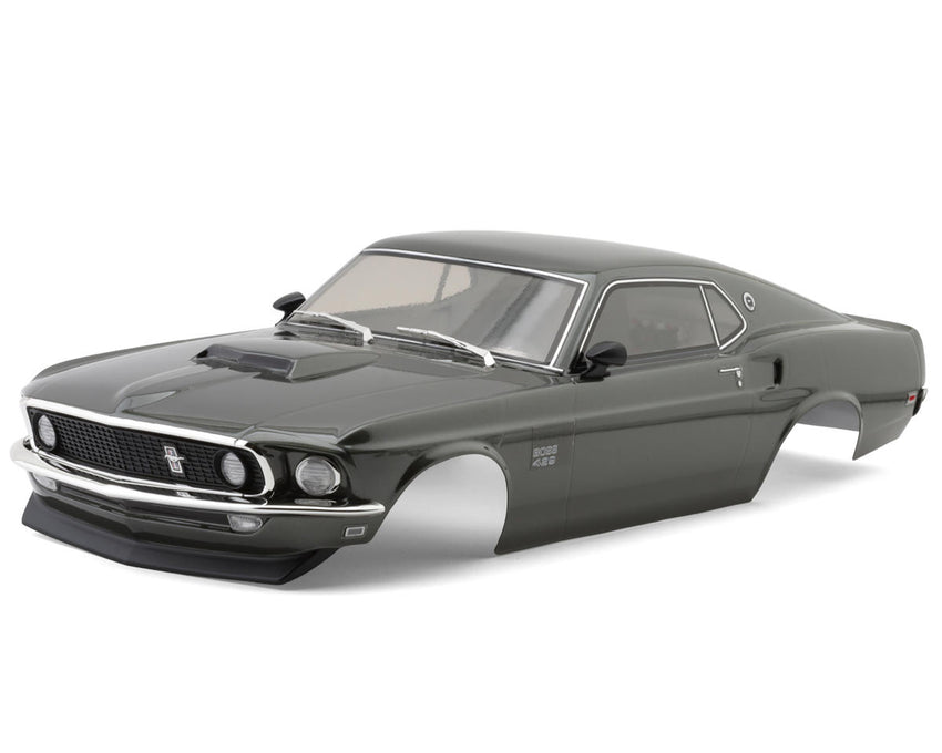 Kyosho Fazer Mk2 1969 Ford Mustang Boss 429 Pre-Painted Body (Black Jade)