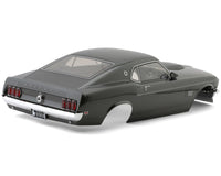 Kyosho Fazer Mk2 1969 Ford Mustang Boss 429 Pre-Painted Body (Black Jade)