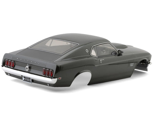 Kyosho Fazer Mk2 1969 Ford Mustang Boss 429 Pre-Painted Body (Black Jade)