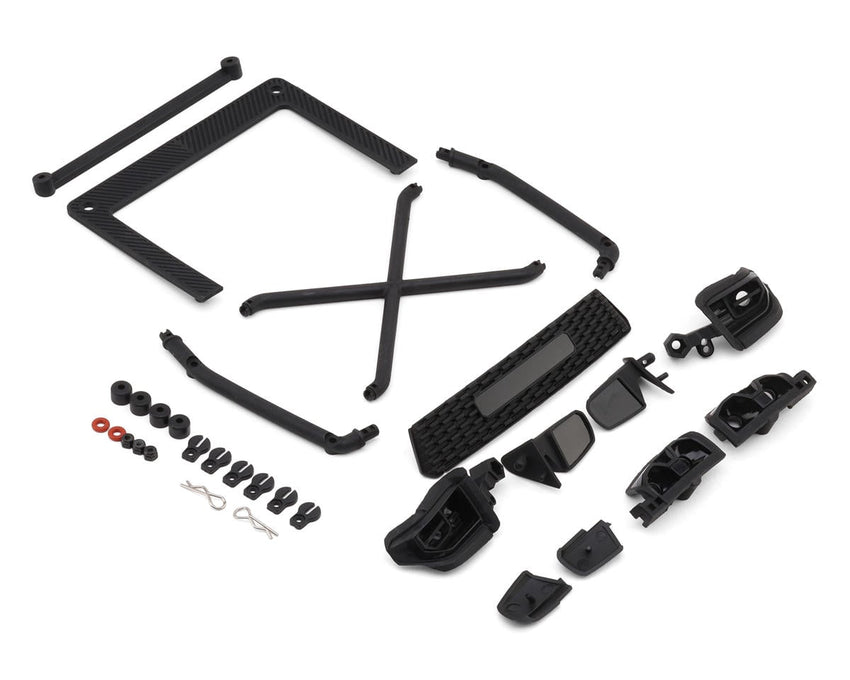 Kyosho Fazer FZD2 1/10 2021 Toyota TRD Tundra Body (Clear)