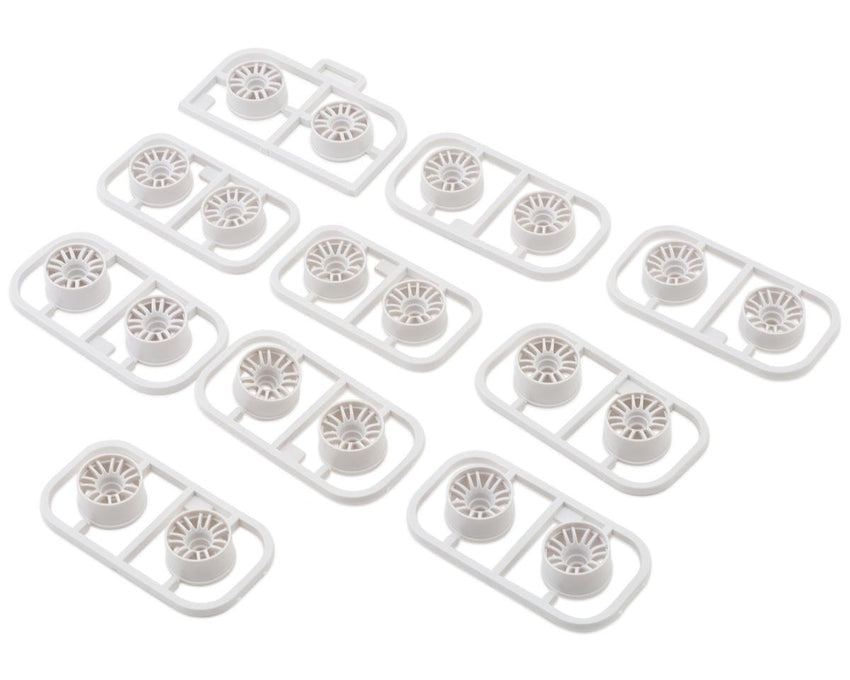 Kyosho Mini-Z RWD Multi Spoke 8.5mm & 11mm Wheel Set (20) (White)