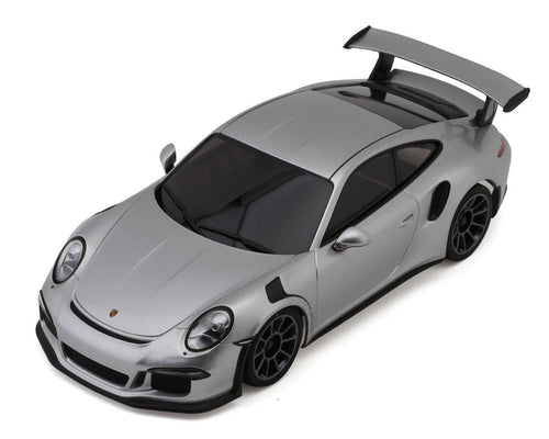 Kyosho Mini-Z MR-04N-RM Porsche 911 GT3 RS Painted Body (Silver)
