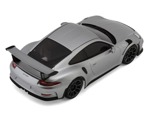 Kyosho Mini-Z MR-04N-RM Porsche 911 GT3 RS Painted Body (Silver)