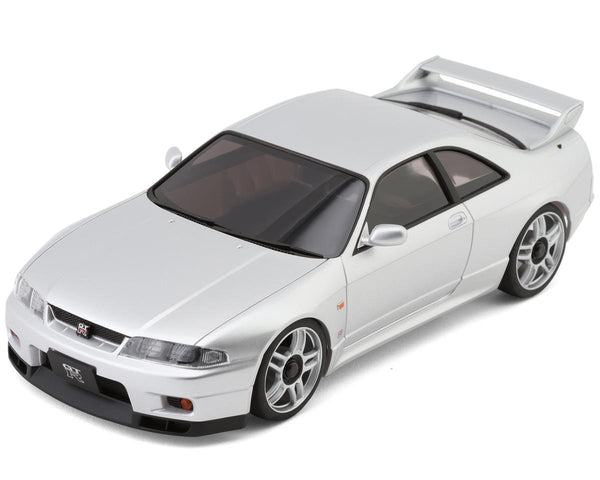 Kyosho Mini-Z MA-020 Nissan Skyline GT-R V.Spec R33 Pre-Painted Body (Silver)
