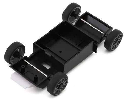 Kyosho Mini-Z MA-020 Toyota GRMN Yaris Circuit Package Pre-Painted Body (Gun Metallic) (90mm - M)
