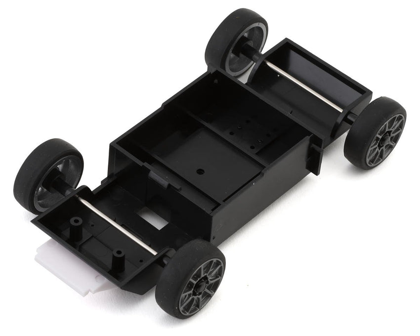 Kyosho Mini-Z MA-020 Toyota GRMN Yaris Circuit Package Pre-Painted Body (Gun Metallic) (90mm - M)