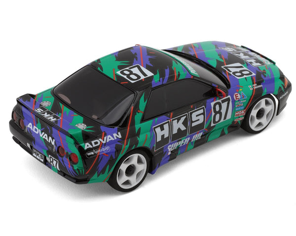 Kyosho Mini-Z MA-020-N HKS Nissan Skyline GT-R R32 Pre-Painted Body