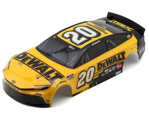 NWOB Losi 1/12 NASCAR 2025 Pre-Painted Body
