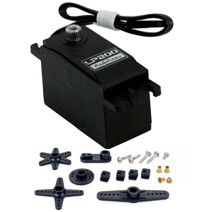 Powerhobby LP200 Low Profile High Torque Metal Gear Waterproof HV Servo