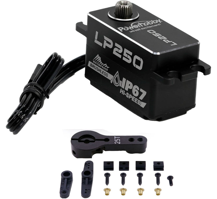 Powerhobby 19KG Programmable Waterproof Low Profile Hi-Speed Servo