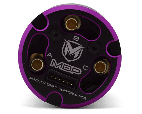 Maclan MDP Drift Performance Brushless Sensored Motor (10.5T)
