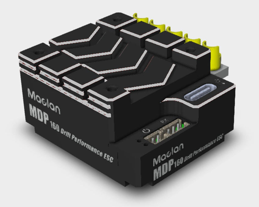 Maclan Roe Maclan MDP 160A High Performance 1/10 Drift ESC – Key City Hobby