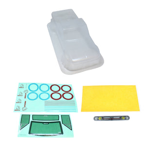 Redcat 10th Crawler Body (Clear) (1pc)