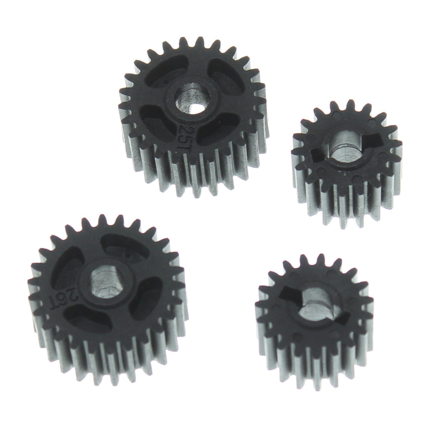 Redcat Transfer Case Gear Option Set (18T, 19T, 25T, 26T) (1set)