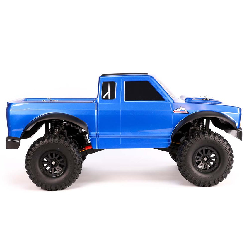 Redcat Danchee RidgeRunner RC Crawler - 4 Wheel Steering - 1:10 Brushed Rock Crawler, Blue