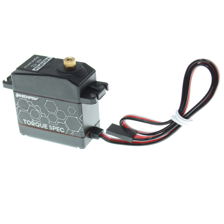 gear servo Redcat HEXFLY Torque Spec Metal Gear Servo (Waterproof) – Key City Hobby
