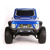 Redcat Danchee RidgeRunner RC Crawler - 4 Wheel Steering - 1:10 Brushed Rock Crawler, Blue