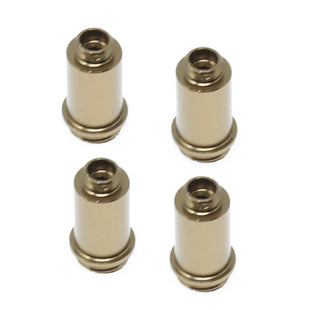 Redcat Shock Bodies (Aluminum)(Bronze)(4pcs): Ascent 18