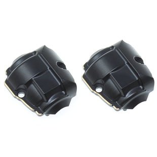 Redcat Diff Cover (Brass)(1pair): Ascent 18