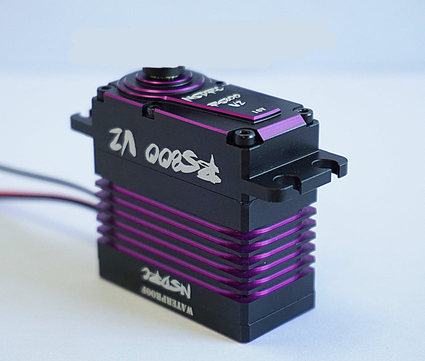 NSDRC RS800 V2 Ultra High Torque Brushless Servo (High Voltage)