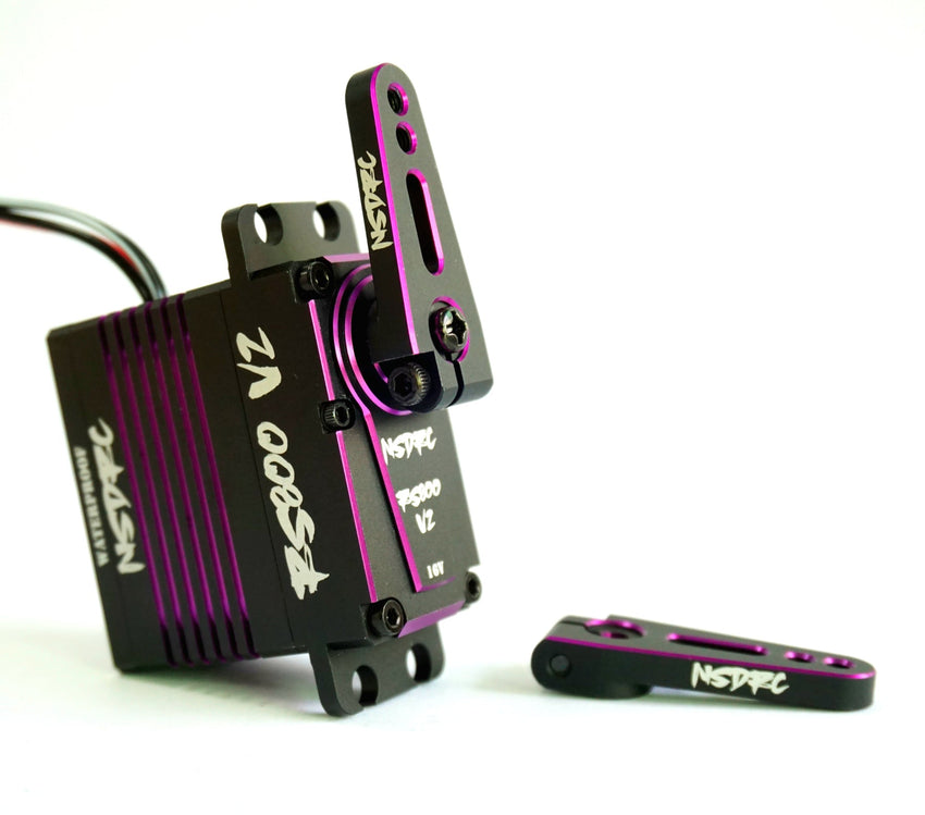 NSDRC RS800 V2 Ultra High Torque Brushless Servo (High Voltage)