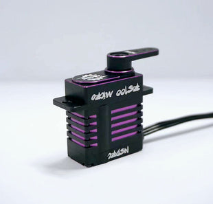 NSDRC SPECIAL EDITION PURPLE RS100 MICRO SERVO & HORN