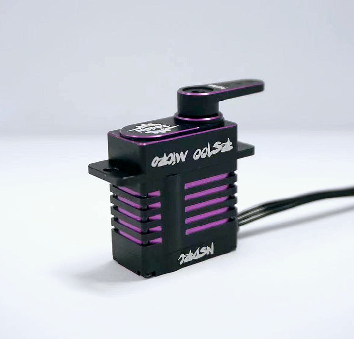 NSDRC SPECIAL EDITION PURPLE RS100 MICRO SERVO & HORN