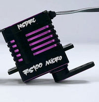 NSDRC SPECIAL EDITION PURPLE RS100 MICRO SERVO & HORN