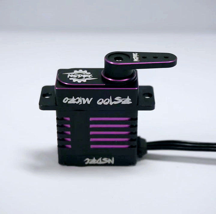 NSDRC SPECIAL EDITION PURPLE RS100 MICRO SERVO & HORN