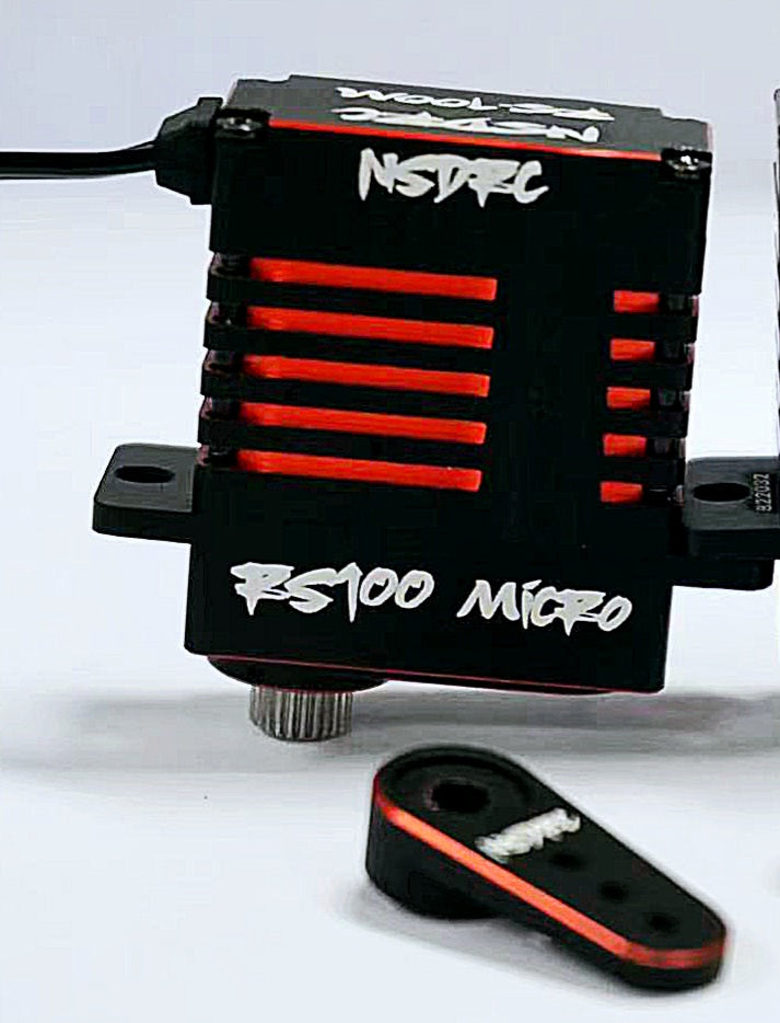 NSDRC RS100 High Torque Waterproof Micro Servo (HV)