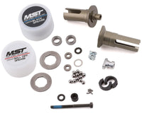 MST RMX 2.0 alum. spur gear ball diff. set