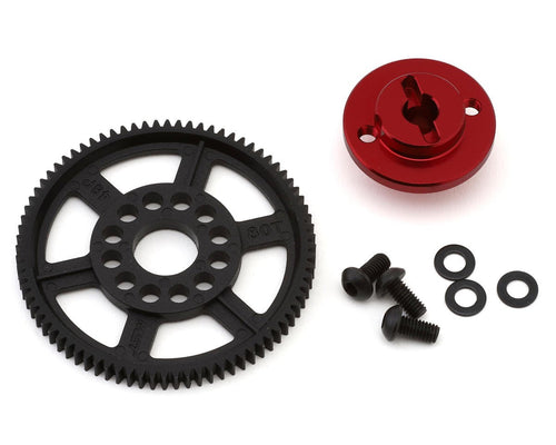 MST RMX 4 Aluminum Spur Gear Holder w/80T Spur Gear