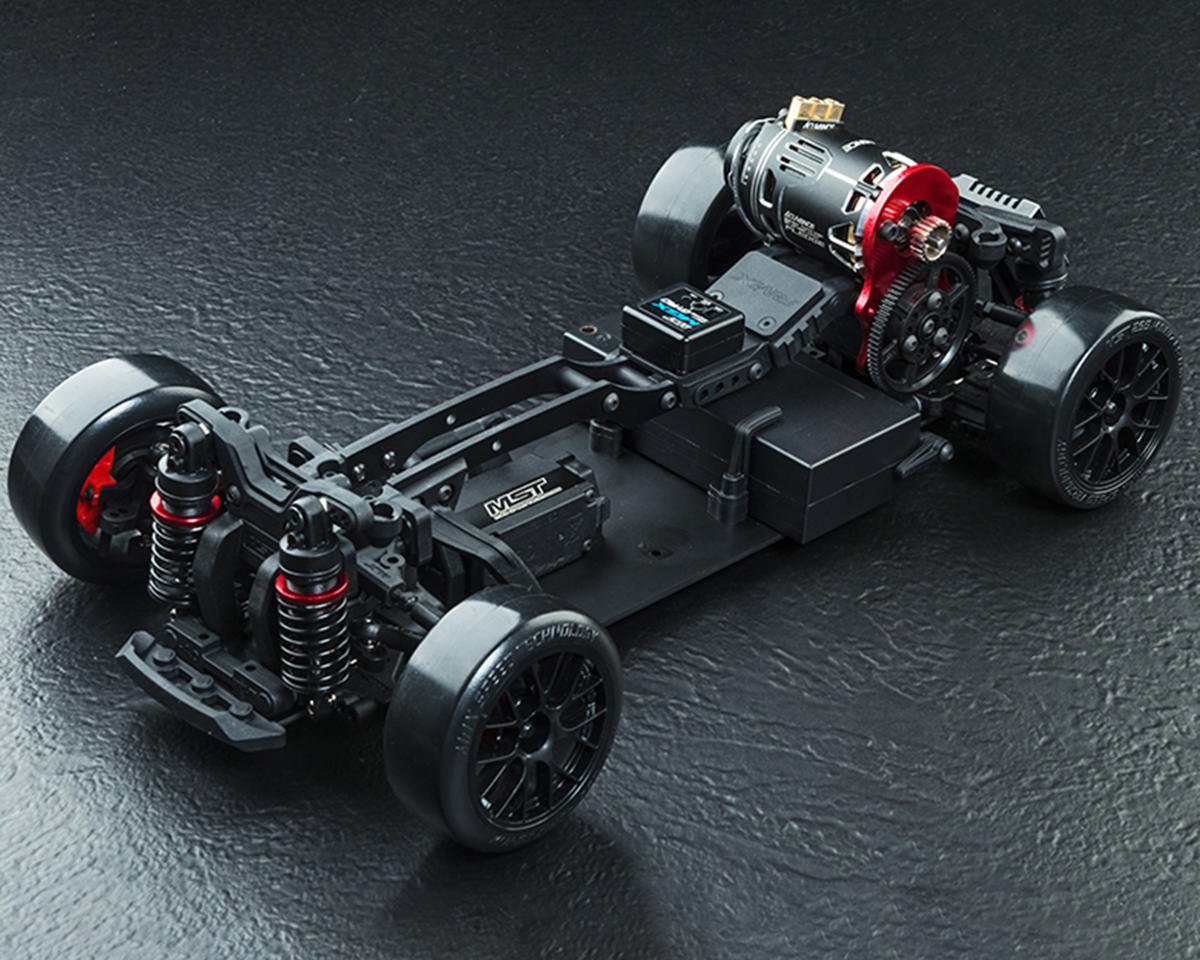 luv_rc MST RMX MS Pro 1/10 RC ドリフトカー MST RMX-M S Pro 1/10 RWD Electric Drift Car Kit (No Body) (210mm
