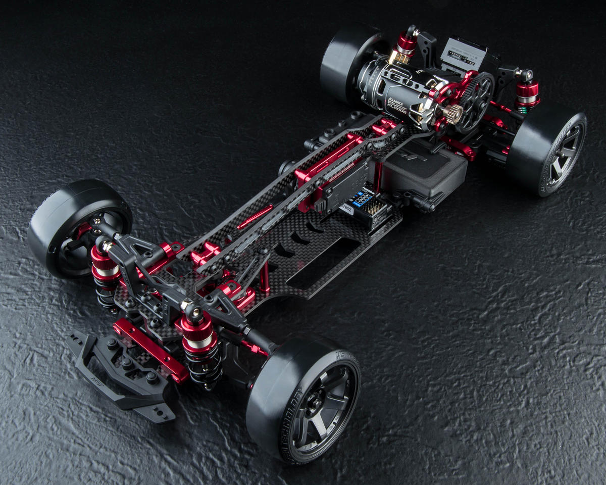 MST RMX 4 GT 1/10 RWD Electric Competition Drift Car Kit (Red) (No