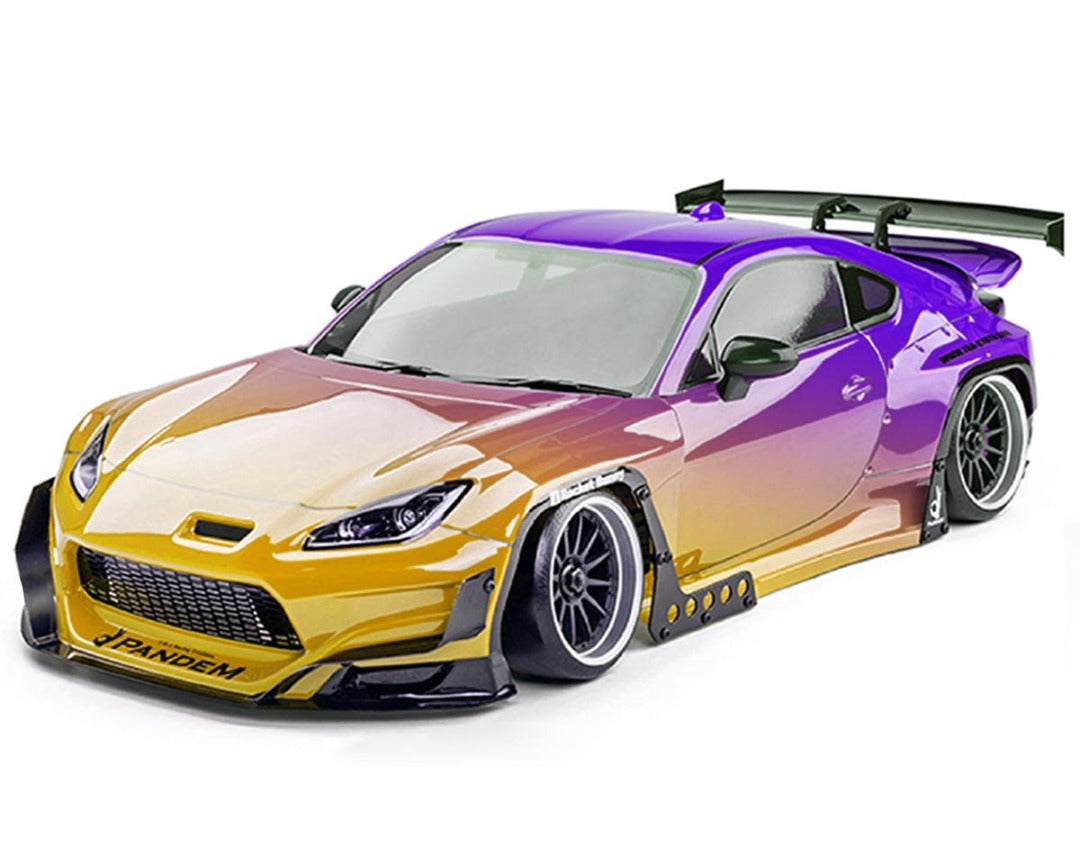 Toyo Tires 86 ドリフトカー 1/10 MST ボディ MST GR86RB 1/10 On-Road Drift Body (Clear) – Key City Hobby