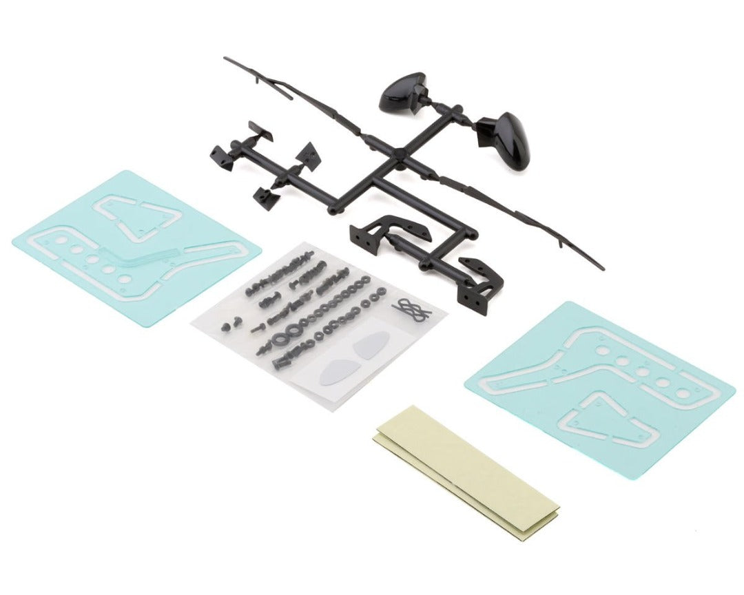 MST GR86RB 1/10 On-Road Drift Body, Clear – Key City Hobby